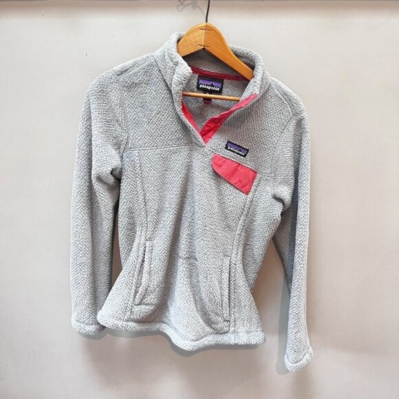 Patagonia Women’s Re-Tool Snap-T Pullover Fleece Jacket- XS - Picture 7 of 8